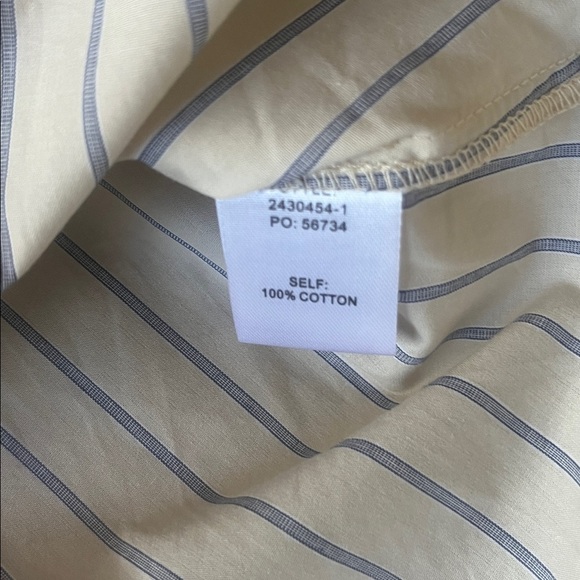 CURRENT AIR Florence bow detail top in natural Size M NWT - Picture 9 of 9